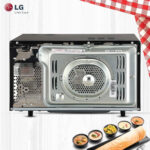 LG MC2846BG – 28L Convection Microwave Oven with Auto Cook Menu & Quartz Heater - Image 5