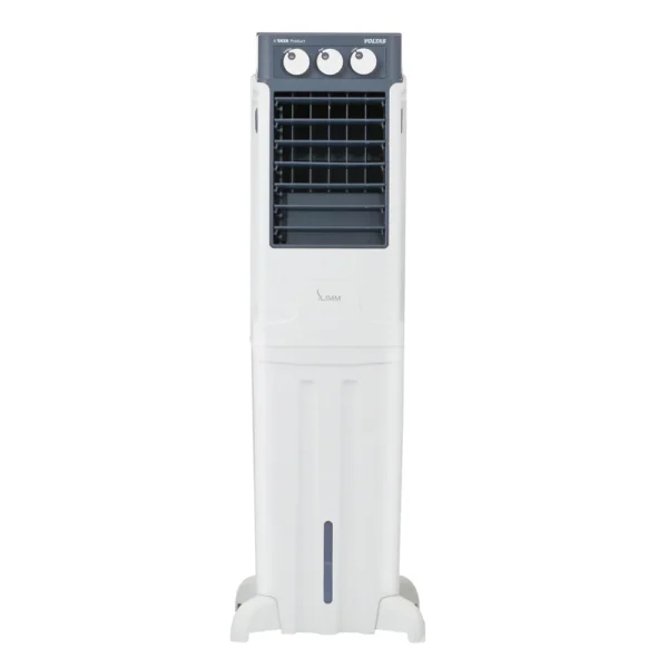 Voltas Slimm 55 – Premium Tower Cooler | 55L | Modern Aesthetics & Compact Design
