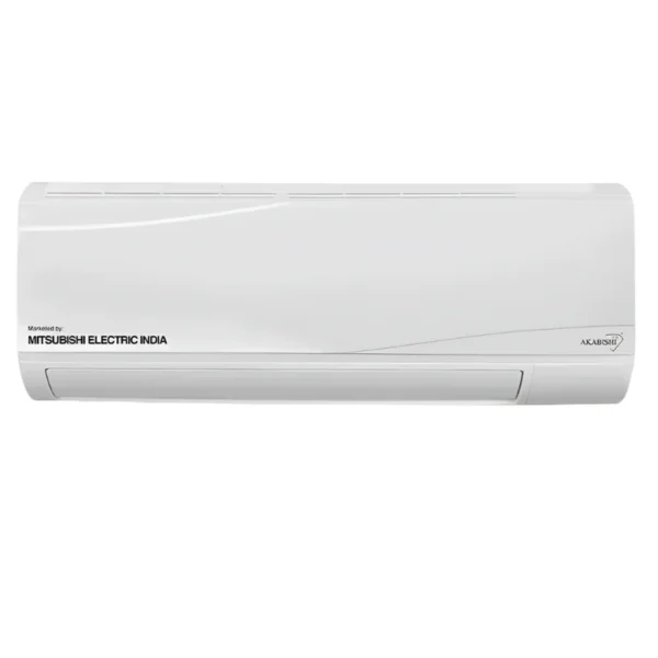 Akabishi by Mitsubishi RAY AE18VG – 1.5 Ton 3-Star Inverter Split AC | Long Airflow | Dual Barrier Coating | Fast Cooling | Auto Coil Dry
