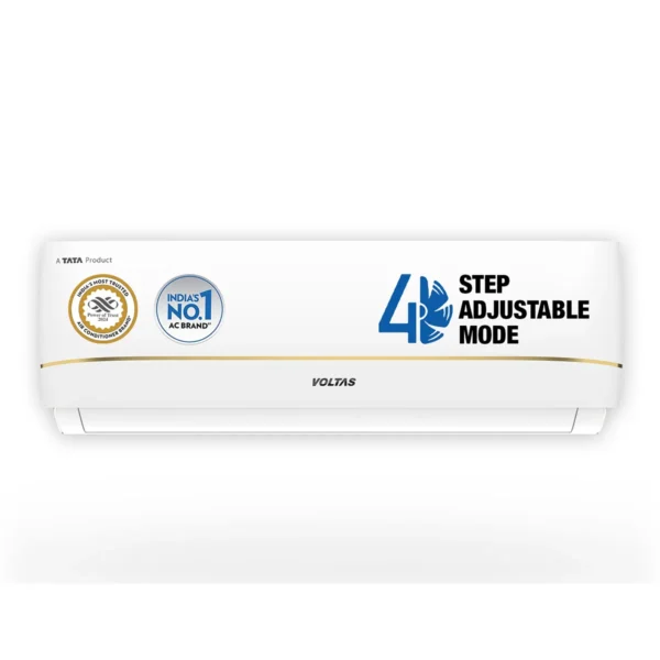 Voltas 2 Ton 3-Star Inverter Split AC – 243V Vectra Elegant | 5-in-1 Convertible Cooling | Turbo Mode | 100% Copper | High Ambient Cooling