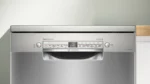Bosch SMS6IKI01I – 14‑Place Freestanding Dishwasher | EcoSilence Drive | Wi‑Fi Connect | Brushed Steel Anti‑Fingerprint Finish - Image 4