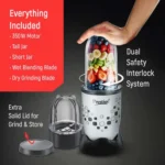 Prestige Nutri-Mix 2.0 550W Mixer Grinder: Nutrient Retention & Versatile Blending - Image 4