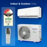 Voltas 2 Ton 3-Star Inverter Split AC – 243V Vectra Elegant | 5-in-1 Convertible Cooling | Turbo Mode | 100% Copper | High Ambient Cooling - Image 6