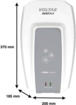 Voltas Insta Plus 3 Litre Instant Water Heater | Compact & Fast Heating | 3IPBWT - Image 4