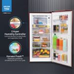 Voltas Beko RDC220A – 220L Direct Cool Single Door Refrigerator with Base Drawer - Image 3