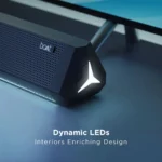 boAt Aavante Bar Aura Bluetooth Soundbar with 120W RMS, Wired Subwoofer, Dolby Audio, Multi-Connectivity & Dynamic LEDs - Image 2