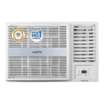 Voltas 242 Vectra Plus – 2 Ton 2-Star Fixed Speed Window AC | Turbo Mode | Anti-Dust Filter | Self Diagnosis | 100% Copper