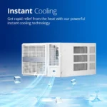 Voltas 242 Vectra Plus – 2 Ton 2-Star Fixed Speed Window AC | Turbo Mode | Anti-Dust Filter | Self Diagnosis | 100% Copper - Image 4