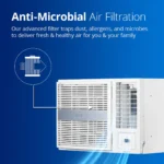 Voltas 242 Vectra Plus – 2 Ton 2-Star Fixed Speed Window AC | Turbo Mode | Anti-Dust Filter | Self Diagnosis | 100% Copper - Image 5