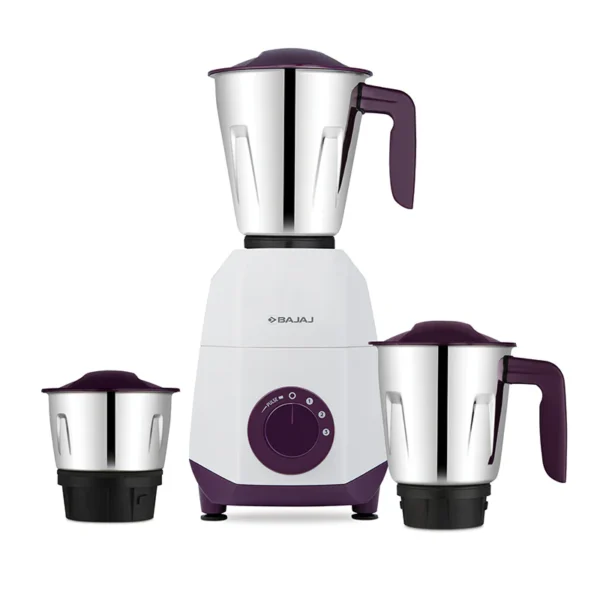 Bajaj Ninja 750W Mixer Grinder: Powerful Performance with Nutri-Pro Feature & 3 Multi-use Jars