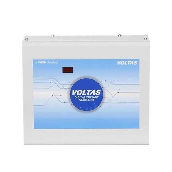Voltas VA5130 – 5 kVA Toroidal Voltage Stabilizer (130–300 V) | Ideal for 2 Ton AC