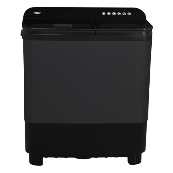 Haier HTW85-178BBK – 8.5 Kg Semi Automatic Washing Machine with Anti-Rat Mesh & Strong Motor
