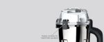 Bosch MGM8842DIN 1000W Mixer Grinder: Powerful Blending with Stone Pounding Technology & 4 Jars - Image 2