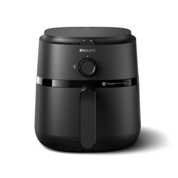 Philips NA120/00 – 4.2 L Analog Rapid Air Air Fryer | 1500 W | 12 Cooking Modes | Up to 90% Less Fat