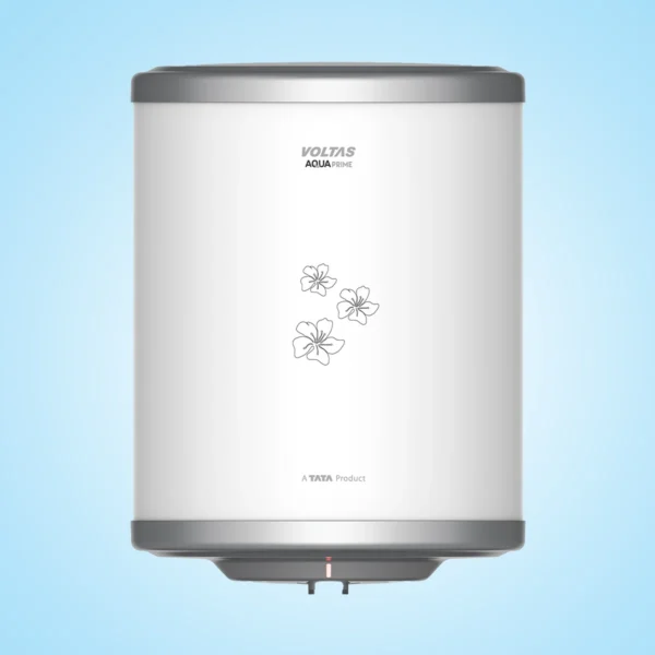Voltas Aqua Prime 15 Litre Storage Water Heater | Vertical Mount | 154VPBSI