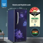 Voltas Beko RDC220B – 220L Direct Cool Refrigerator with Jumbo Ice Maker & Base Drawer - Image 4