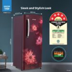 Voltas Beko RDC220A – 220L Direct Cool Single Door Refrigerator with Base Drawer - Image 4