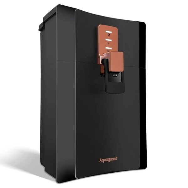 Aquaguard Water Purifier Superio WS RO+UV+SS: Water-Saving RO Purifier with Stainless Steel Storage