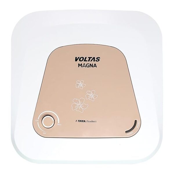 Voltas Magna 10 Litre Storage Geyser | Compact Vertical Heater | 105SPBWT
