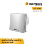 Atomberg Studio+ Exhaust Fan (6-inch) – Stainless Steel | Rust-Proof, Silent Operation, Energy Efficient - Image 2