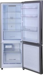 Haier HRB-2872BMS-P – 276L Frost Free Refrigerator with Bottom Freezer & Twin Inverter - Image 2