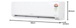 Hitachi Toushi Plus 5200XL – 1.5 Ton Inverter Split AC | Long Air Throw | Expandable Cooling | 5-Step Power Mode | Tropical Design - Image 3