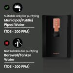 Aquaguard Water Purifier Premier UV+UF+AC (Black) - Image 4