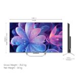 Haier 43S800QT – 43 Inch 4K UHD Smart Google TV with Dolby Vision & DTS Sound - Image 6