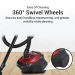 Eureka Forbes Jazz – 1.5 L Multipurpose Canister Vacuum Cleaner | 1200 W Suction & Blower | 5‑Accessory Kit - Image 3