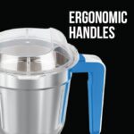 Havells Maxx Grind 750W Mixer Grinder: Powerful Blending with 3 Versatile Jars & SS Blades - Image 2
