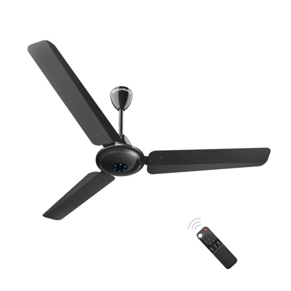 Atomberg Ikano 1200mm BLDC Ceiling Fan with Remote | Energy-Saving, High-Speed, Smart Controls