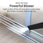 Eureka Forbes Trendy Wet & Dry DX – 1150 W Canister Vacuum Cleaner | Dual Wet/Dry Function | 10 L Dust & 8 L Water Tank - Image 5