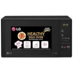 LG MS2043DB – 20L Solo Microwave Oven with Intellowave Technology & Energy Saving