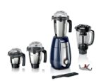 Bosch MGM8842DIN 1000W Mixer Grinder: Powerful Blending with Stone Pounding Technology & 4 Jars