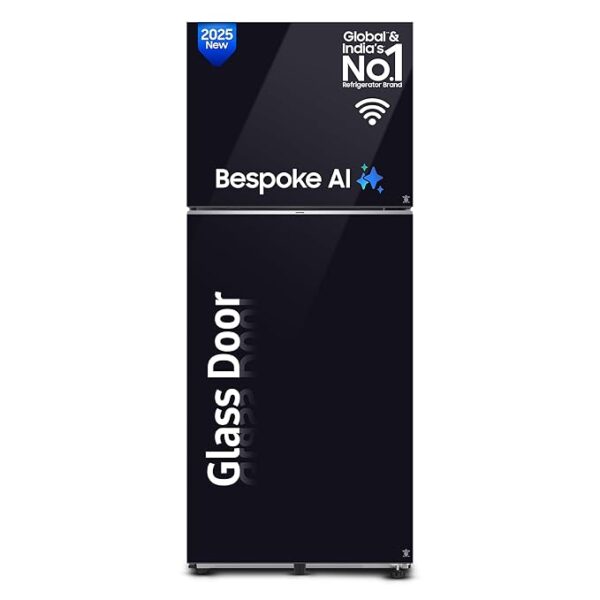 Samsung RT41DB6A4B22HL – 415L Bespoke AI Double Door Refrigerator with SmartThings AI Energy