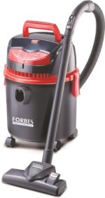 Eureka Forbes Trendy Wet & Dry DX – 1150 W Canister Vacuum Cleaner | Dual Wet/Dry Function | 10 L Dust & 8 L Water Tank