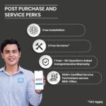 Aquaguard Water Purifier Premier UV+UF+AC (Black) - Image 7