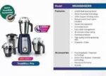 Bosch MGM8842DIN 1000W Mixer Grinder: Powerful Blending with Stone Pounding Technology & 4 Jars - Image 5