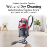 Eureka Forbes Trendy Wet & Dry DX – 1150 W Canister Vacuum Cleaner | Dual Wet/Dry Function | 10 L Dust & 8 L Water Tank - Image 6