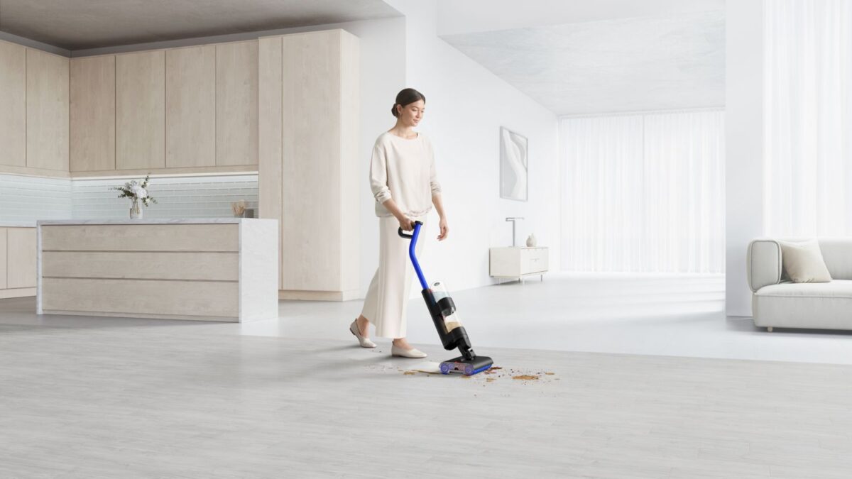 Dyson Wash G1 (WR01) – Cordless Wet & Dry Floor Cleaner | Dual Motorized Rollers & Self‑Clean Dock - Image 2