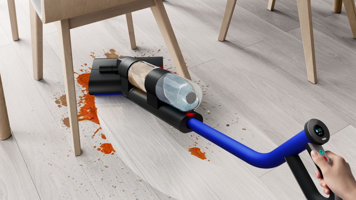 Dyson Wash G1 (WR01) – Cordless Wet & Dry Floor Cleaner | Dual Motorized Rollers & Self‑Clean Dock - Image 3