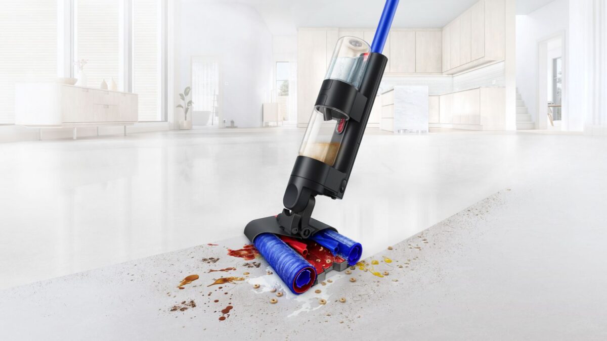 Dyson Wash G1 (WR01) – Cordless Wet & Dry Floor Cleaner | Dual Motorized Rollers & Self‑Clean Dock - Image 4