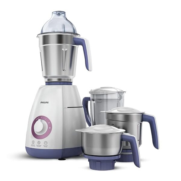 Philips HL7701 750W Mixer Grinder: Superior Cooling & Multipurpose Jars