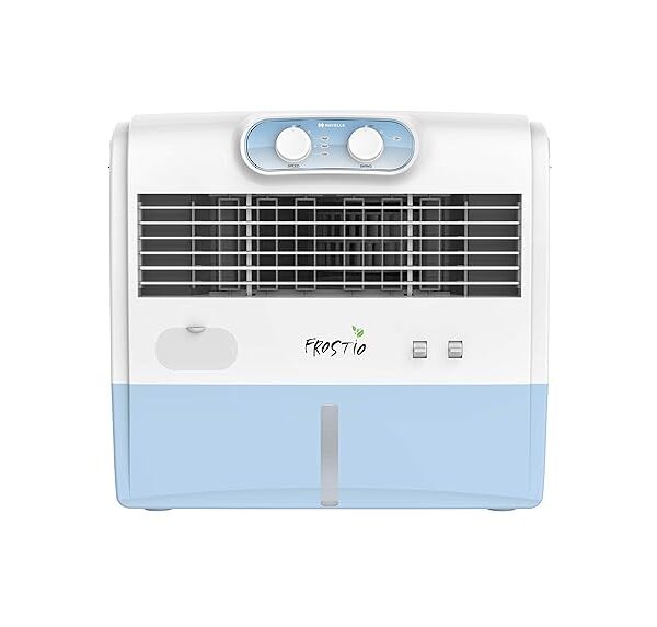 Havells Frostio 45L – Personal Air Cooler | Compact Size | Honeycomb Pads | Glossy Finish