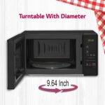 LG MS2043DB – 20L Solo Microwave Oven with Intellowave Technology & Energy Saving - Image 2