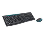 Logitech MK275 Wireless Keyboard and Mouse Combo – Long Battery Life, Reliable 2.4GHz Connectivity - Image 2