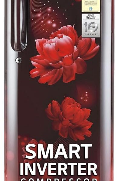 LG GL-D201ASHU – 190L Direct Cool Refrigerator with Fast Ice Making