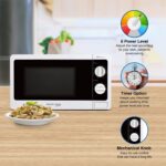 Voltas MS20MPW10 – 20L Solo Microwave Oven with Manual Controls & Defrost Function - Image 3