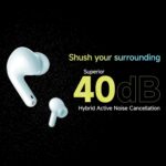 Redmi Buds 5C TWS Earbuds – Hybrid ANC, 36-Hour Playback, 12.4mm Drivers, AI ENC Calls, Dual Device Connect - Image 5