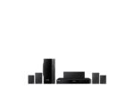 Samsung HT-J5100K 5.1 Channel Home Theatre System – 1000W Surround Sound with Karaoke & Crystal Amp+ Technology - Image 2